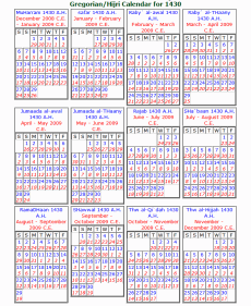 Hijri_Calendar_1430