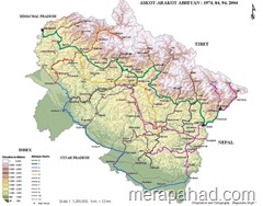 askot-aarakot-abhiyan-route-map